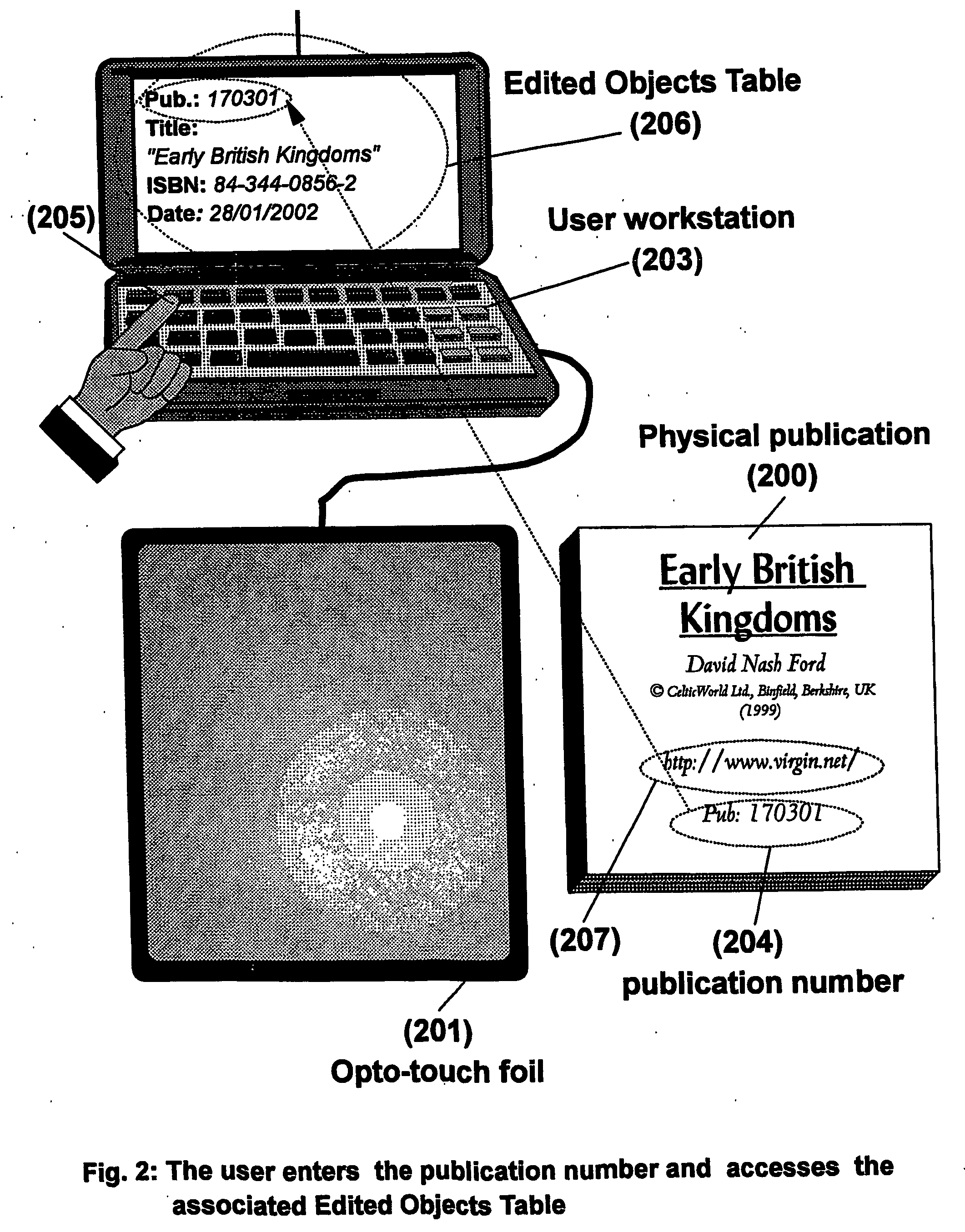 System and method for selecting, ordering and accessing copyrighted information from physical documents