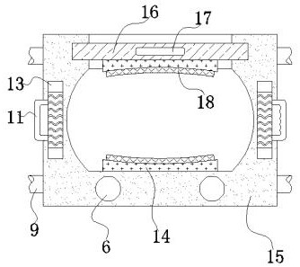 A walking ability training auxiliary device for rehabilitation of long-term bedridden patients