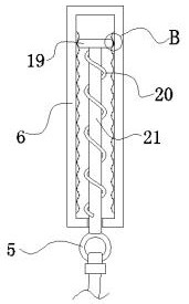 A walking ability training auxiliary device for rehabilitation of long-term bedridden patients