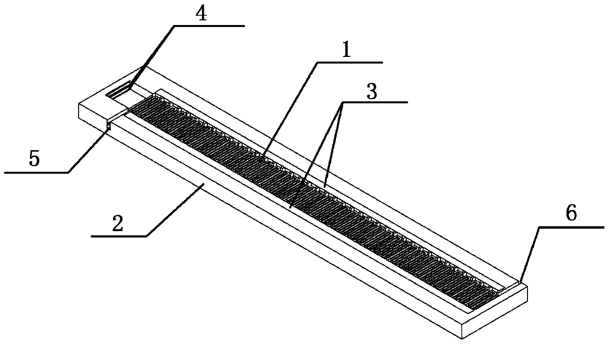 An ultra-broadband planar double-injection slow-wave structure