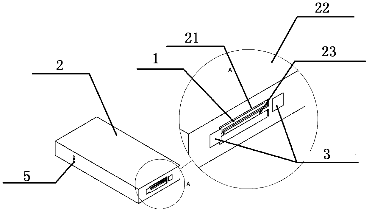 An ultra-broadband planar double-injection slow-wave structure