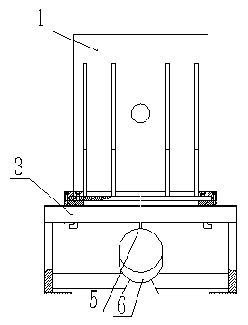 Feed water pipe connecting seal test equipment
