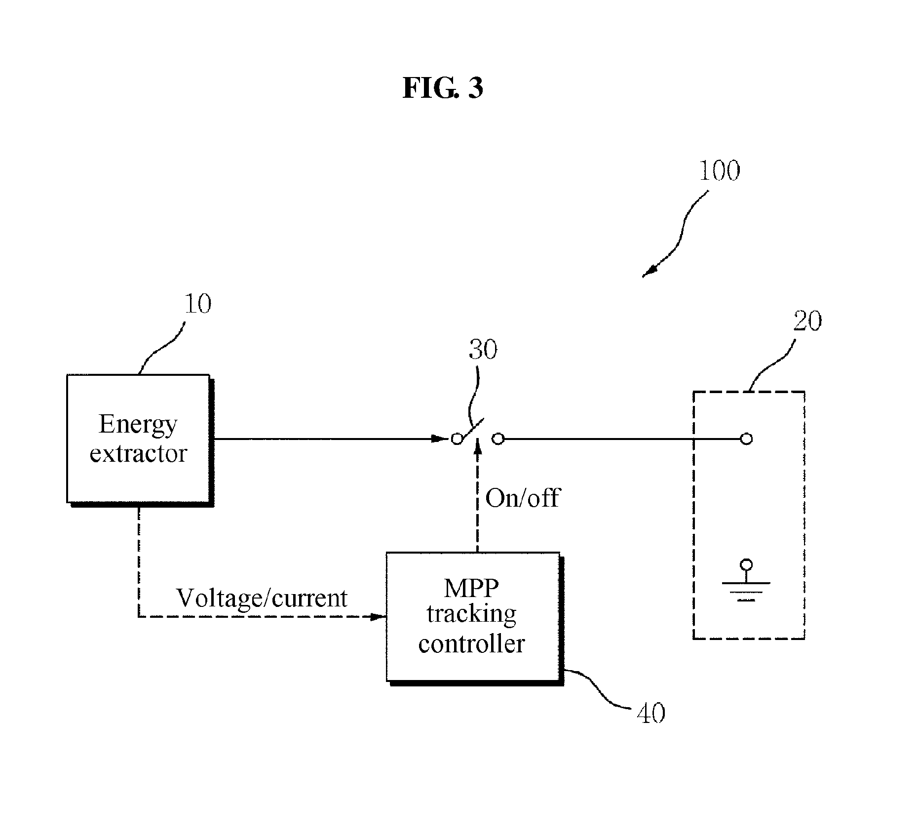 Energy supply circuit without power converter and electronic device using same