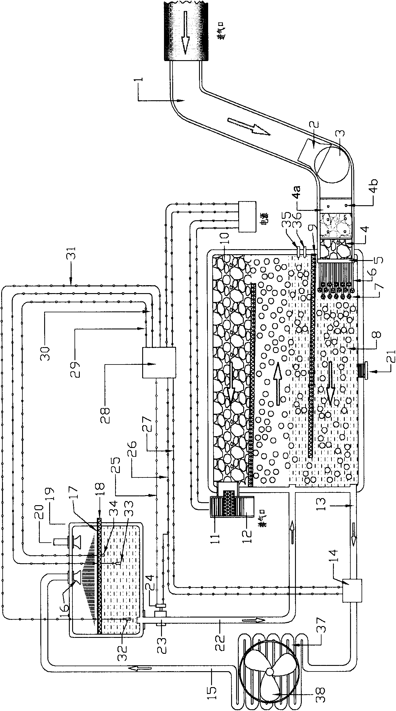 Automobile exhaust gas purifier and method for purifying automobile exhaust gas