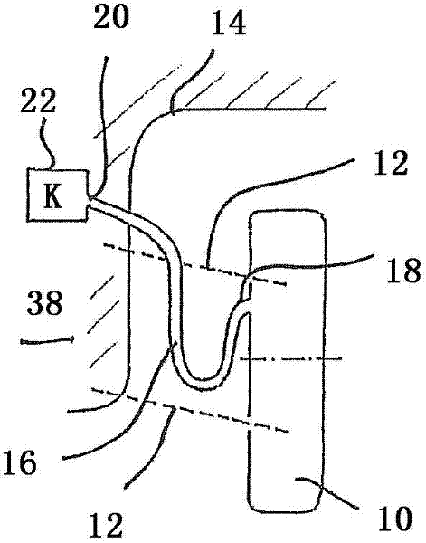 Electrical drive unit for a motor vehicle