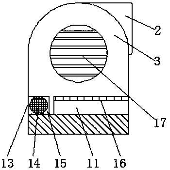 Novel vehicle-mounted air conditioner