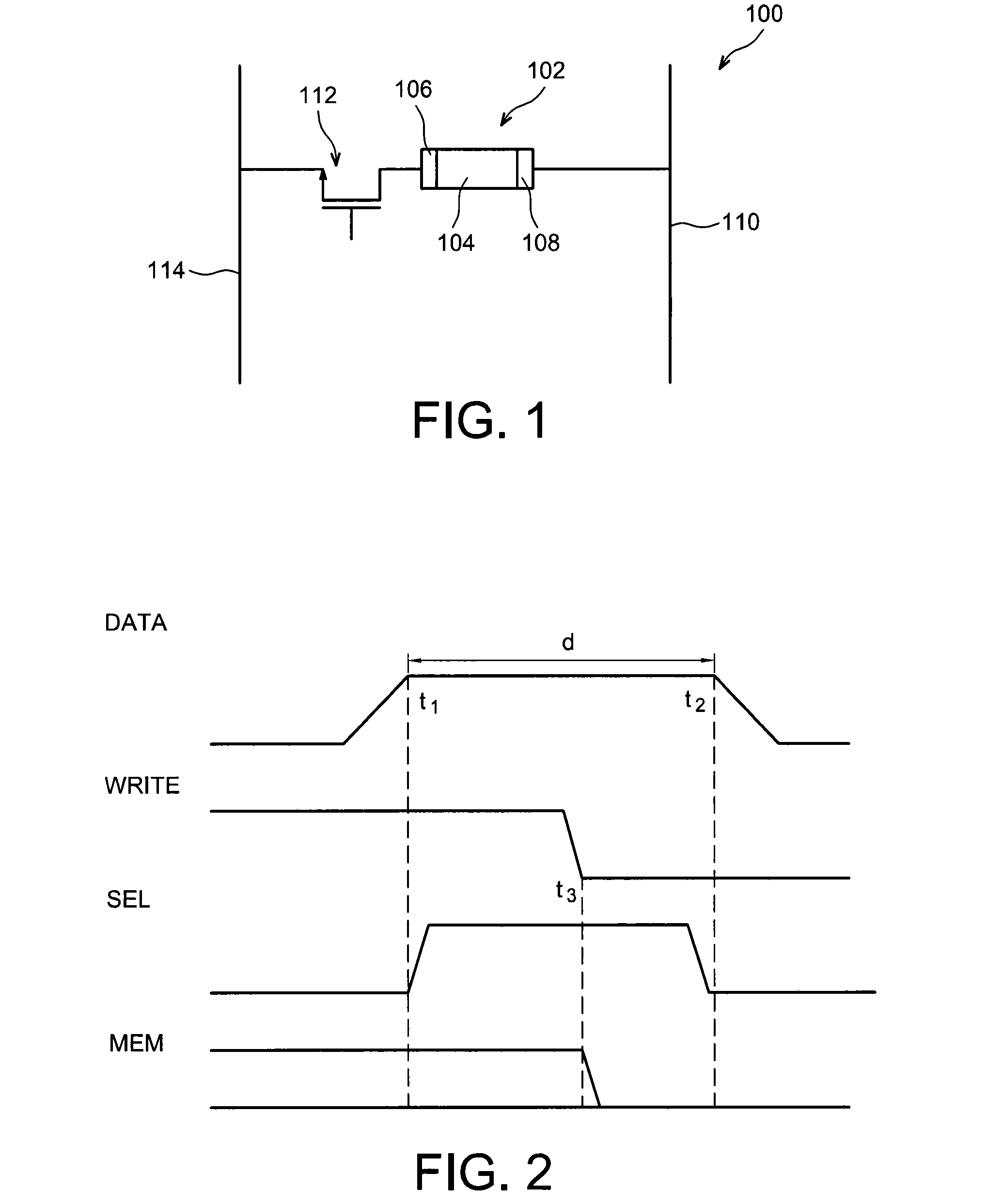 Method for programming a bipolar resistive switching memory device