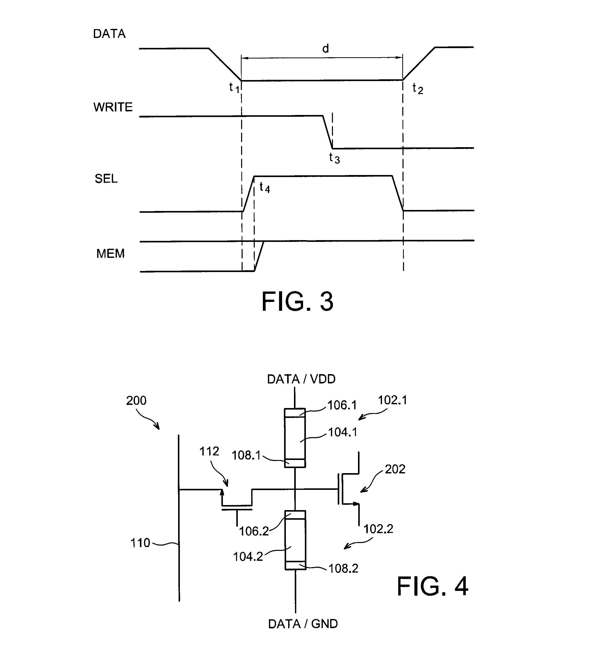 Method for programming a bipolar resistive switching memory device