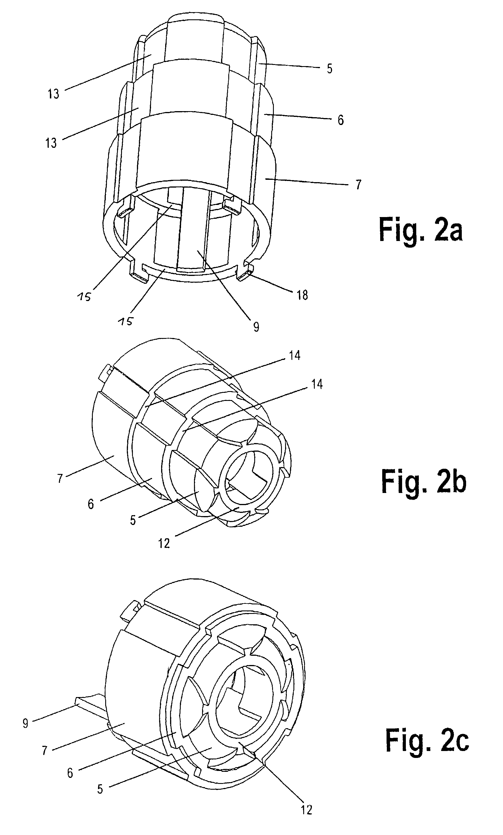 Variable-length needle covering device of an injection device