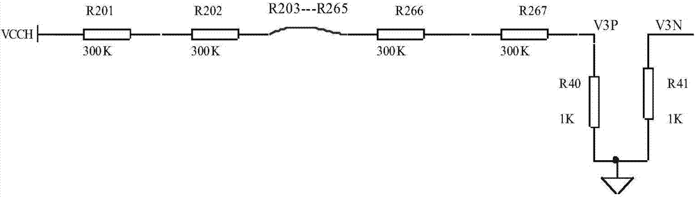 Alternating voltage test verification device for verifying automatic single-phase kilowatt-hour meter production line