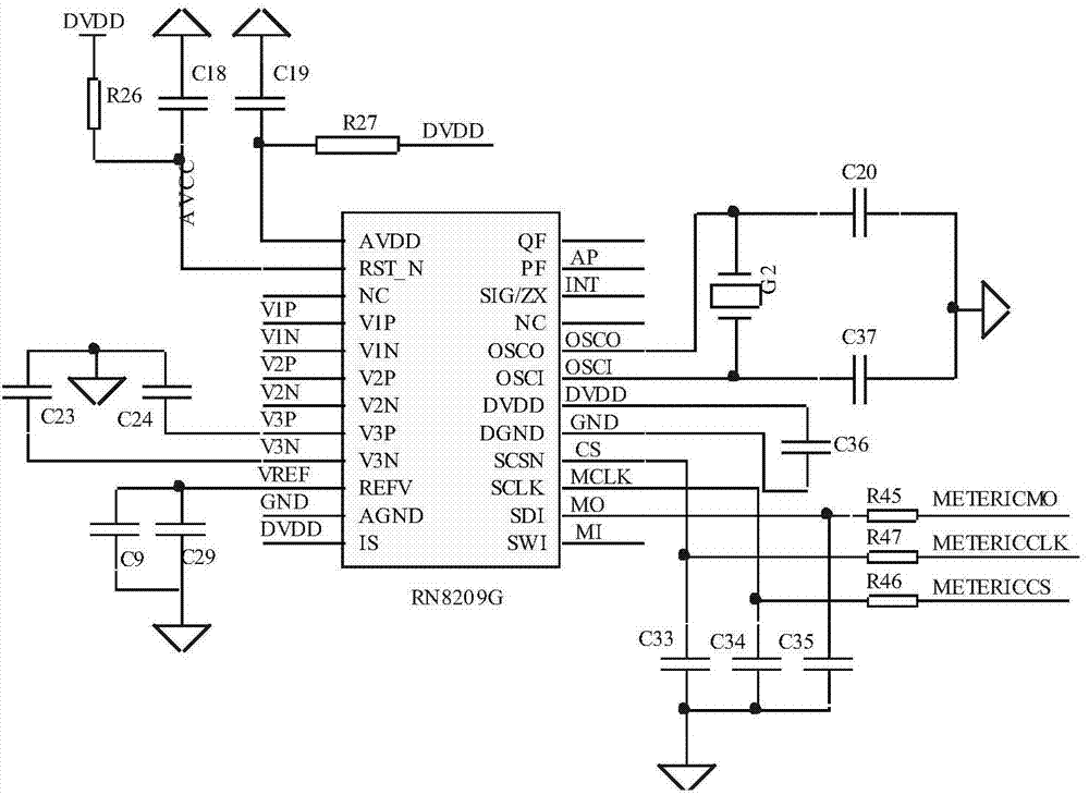 Alternating voltage test verification device for verifying automatic single-phase kilowatt-hour meter production line