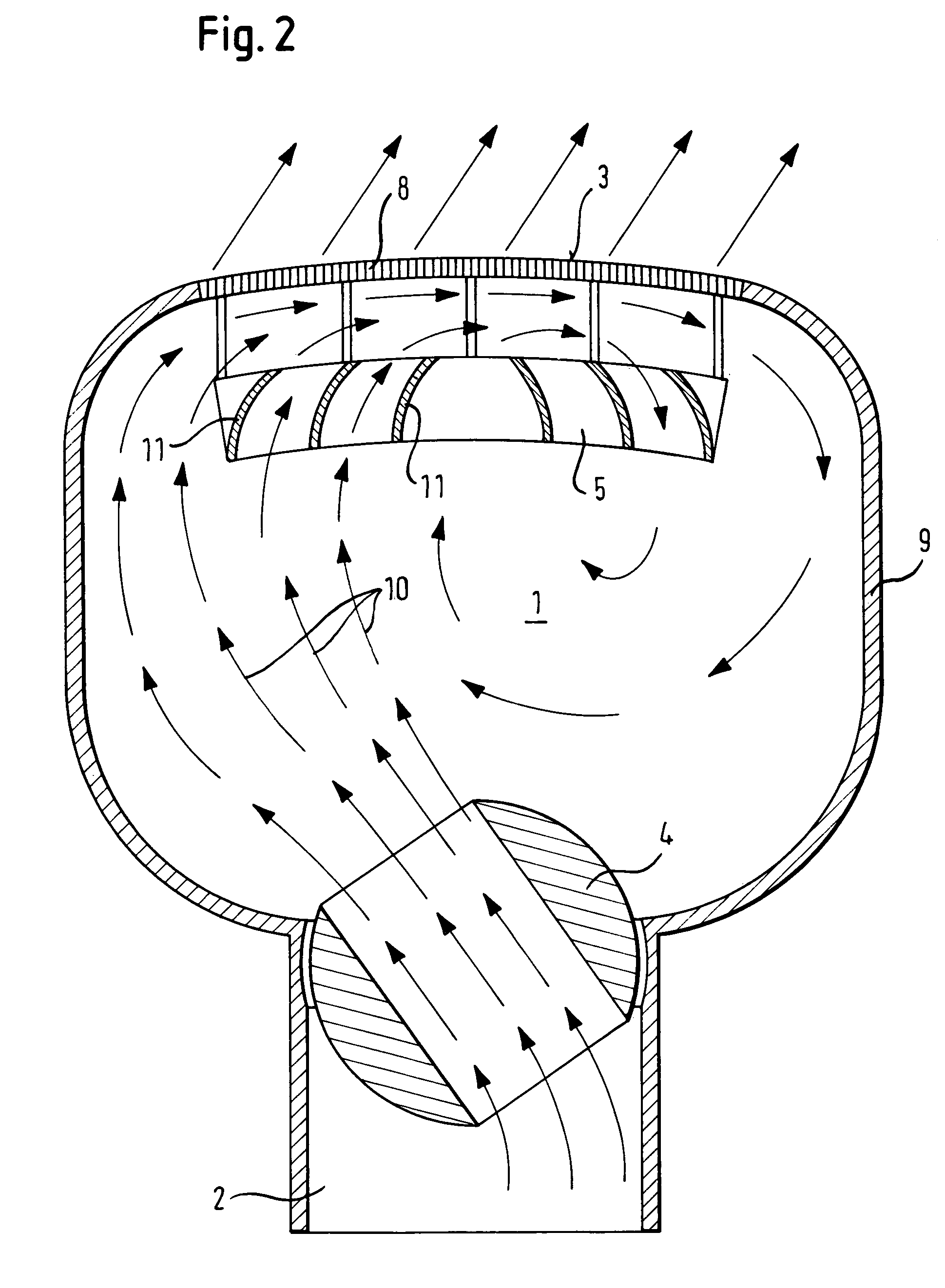 Air vent for a ventilation system