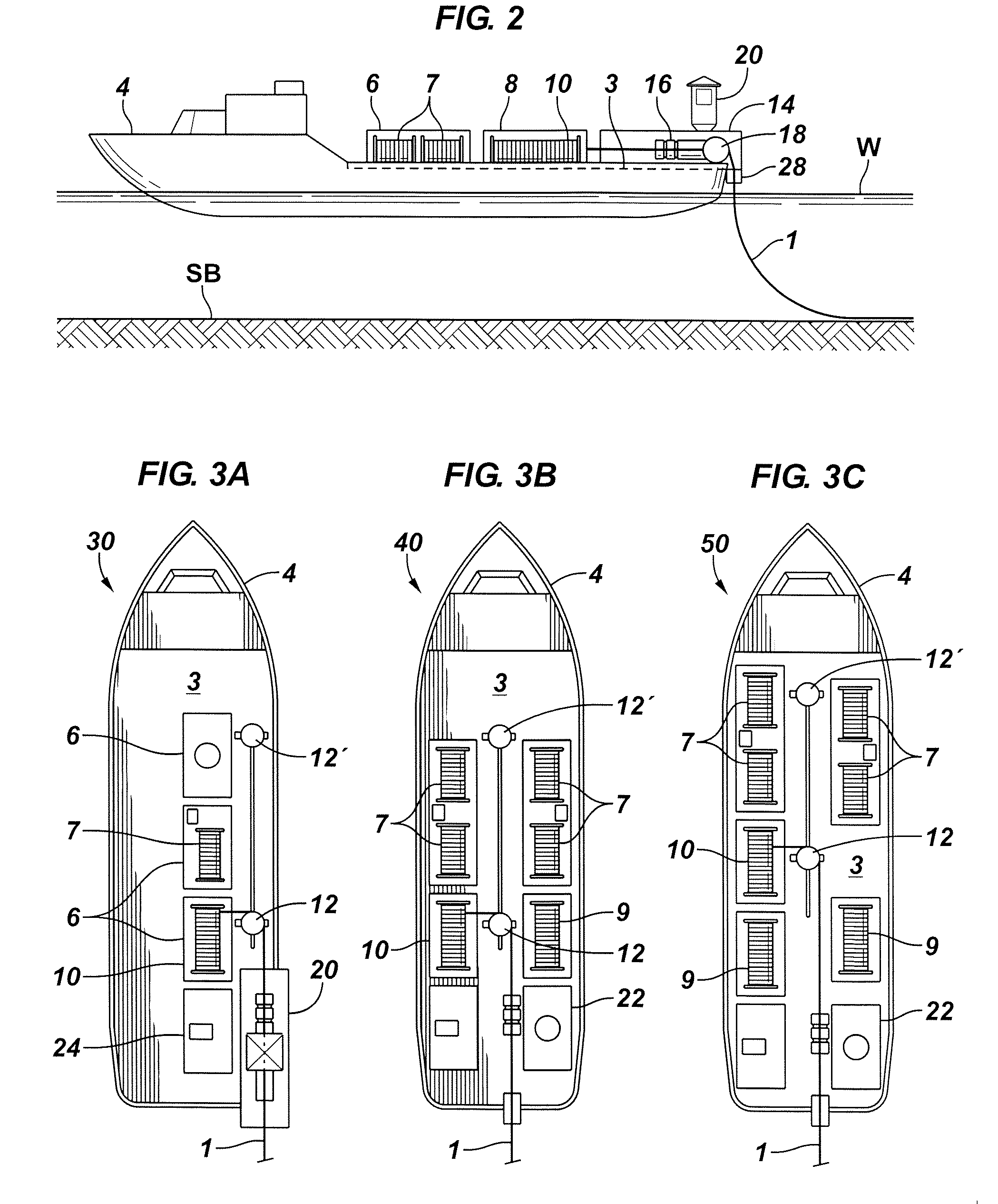Containerized Geophysical Equipment Handling and Storage Systems, and Methods of Use