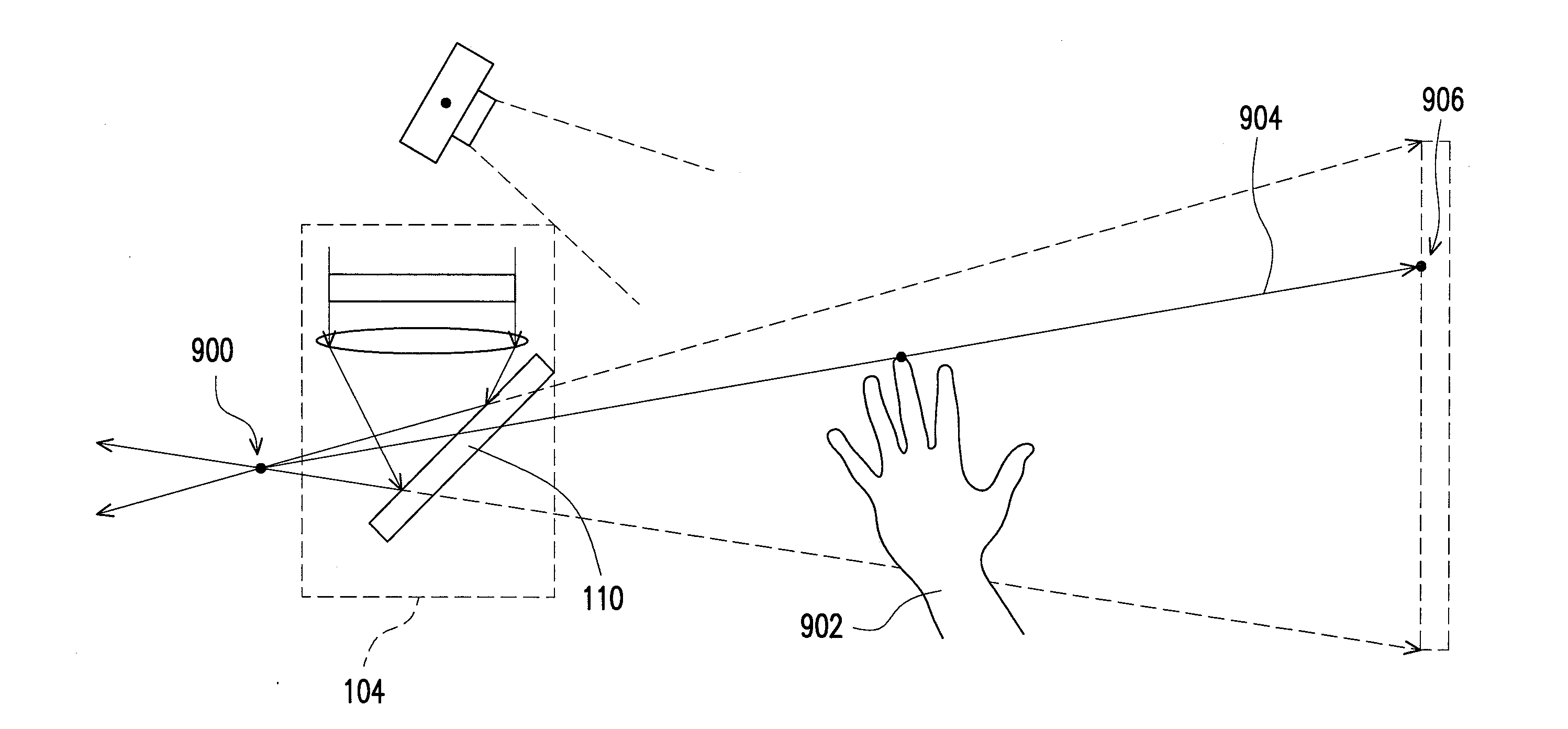 Optical-see-through head mounted display system and interactive operation