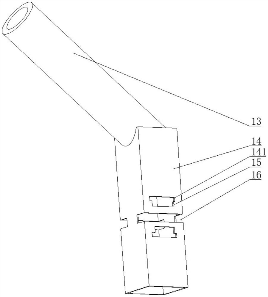 A device for opening both sides of dried fruit in the food industry