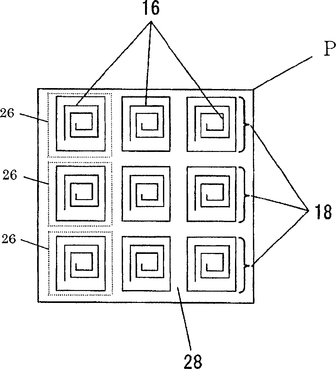 Chip part manufacturing method and chip parts