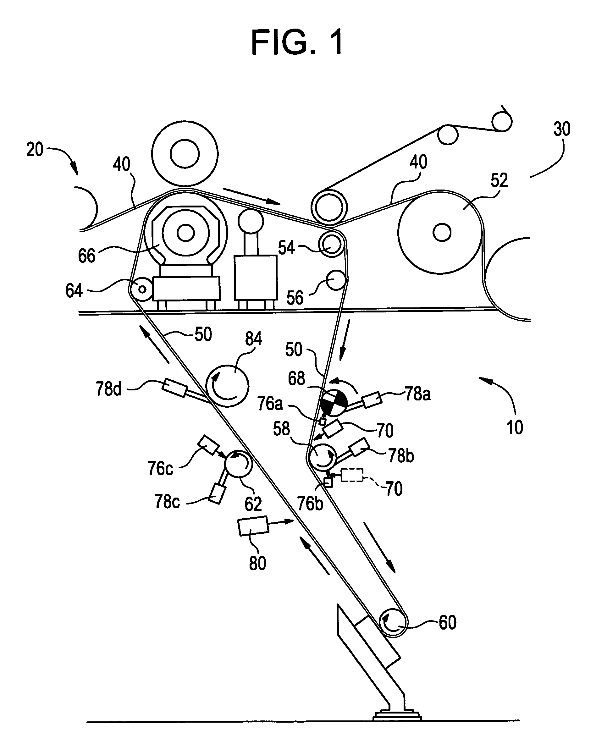 Paper machine belt conditioning system, apparatus and method