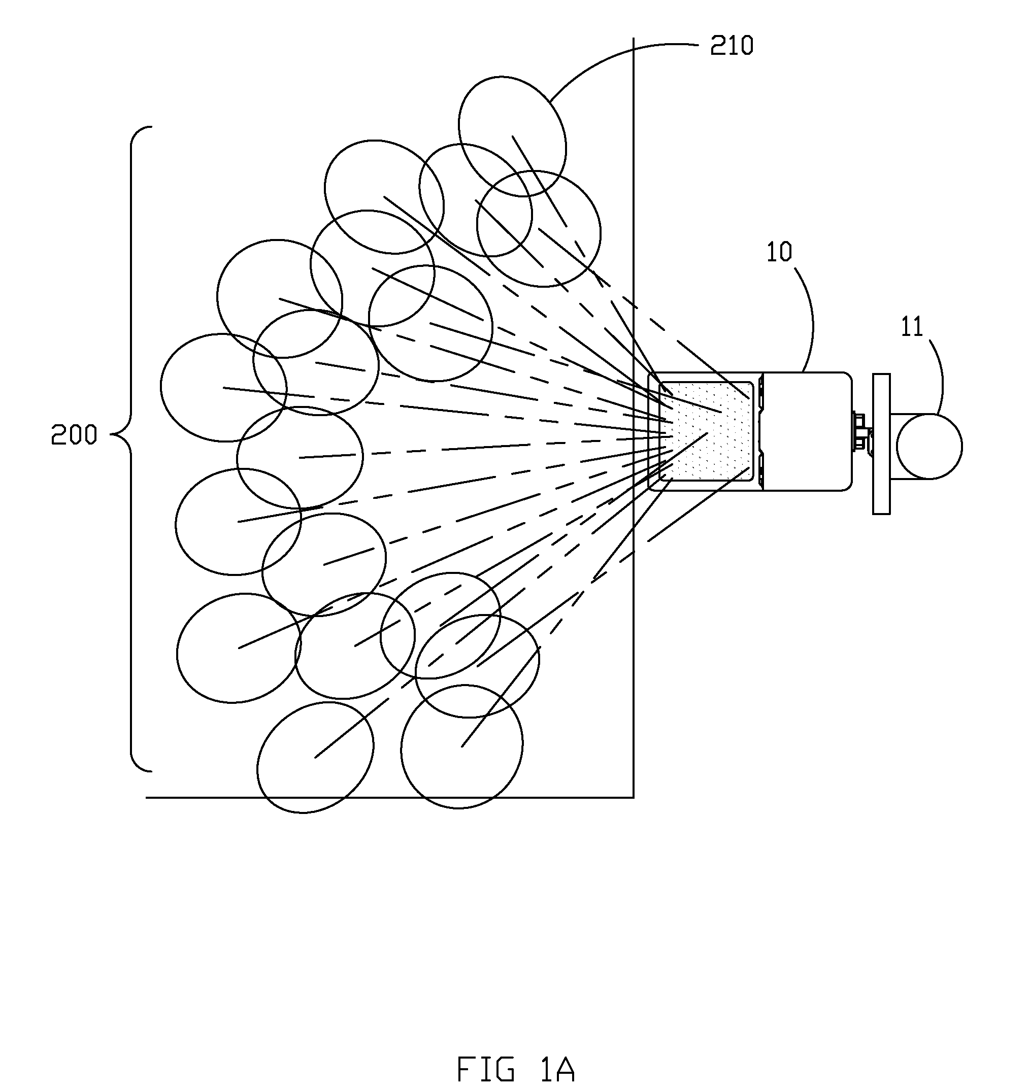 Apparatus, method, and system for highly controlled light distribution using multiple light sources