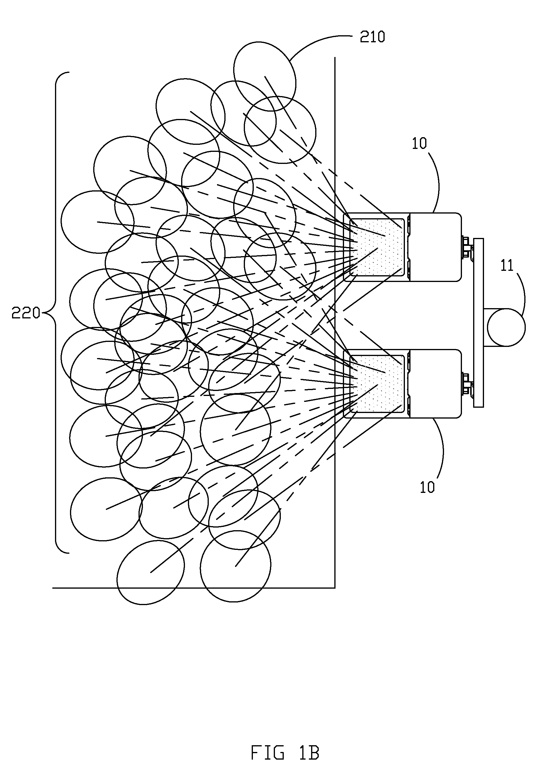 Apparatus, method, and system for highly controlled light distribution using multiple light sources
