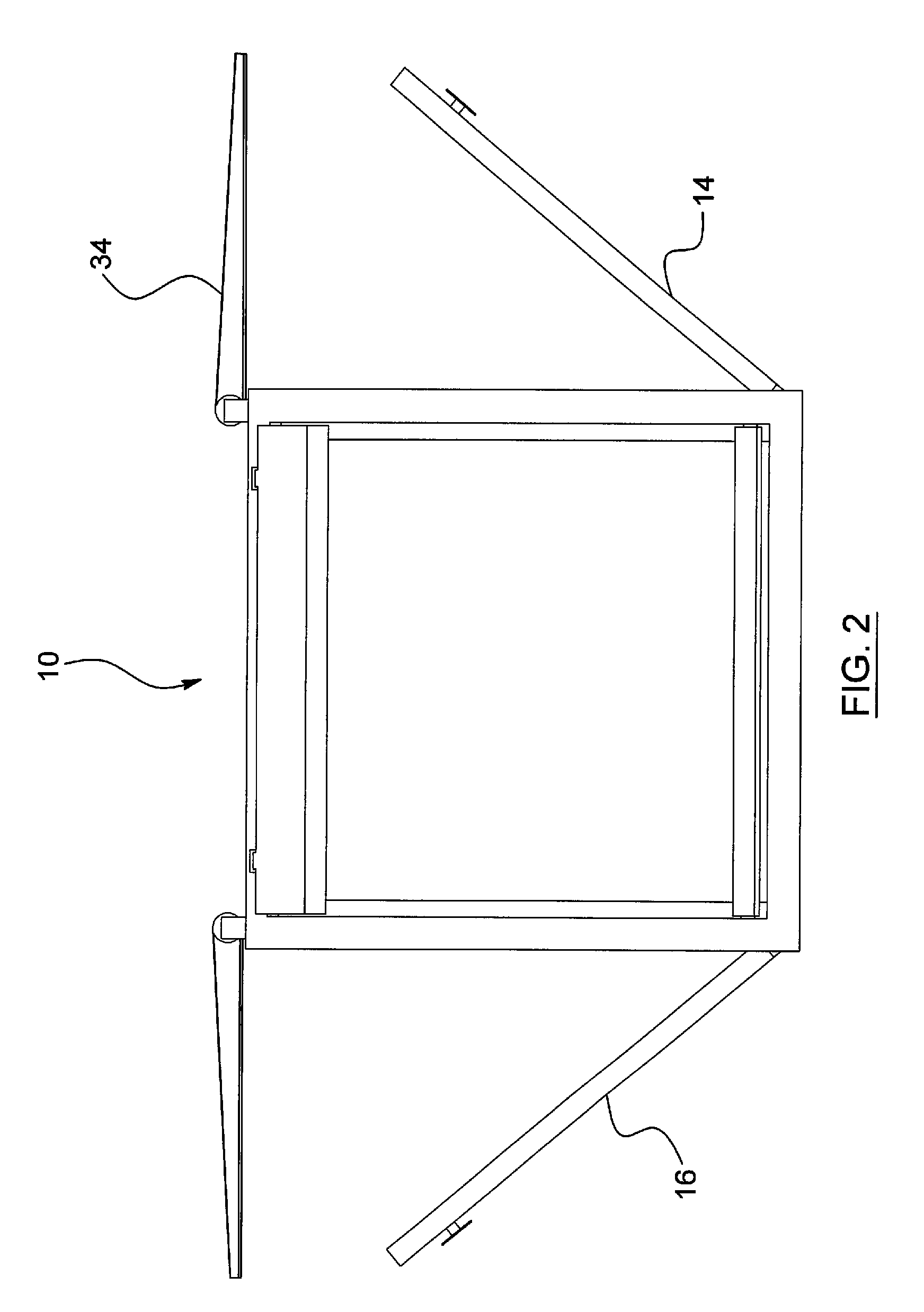Mobile service station and method of configuring the same