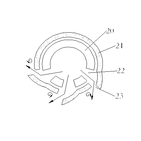 Esterification reactor and production method of dimethyl maleate