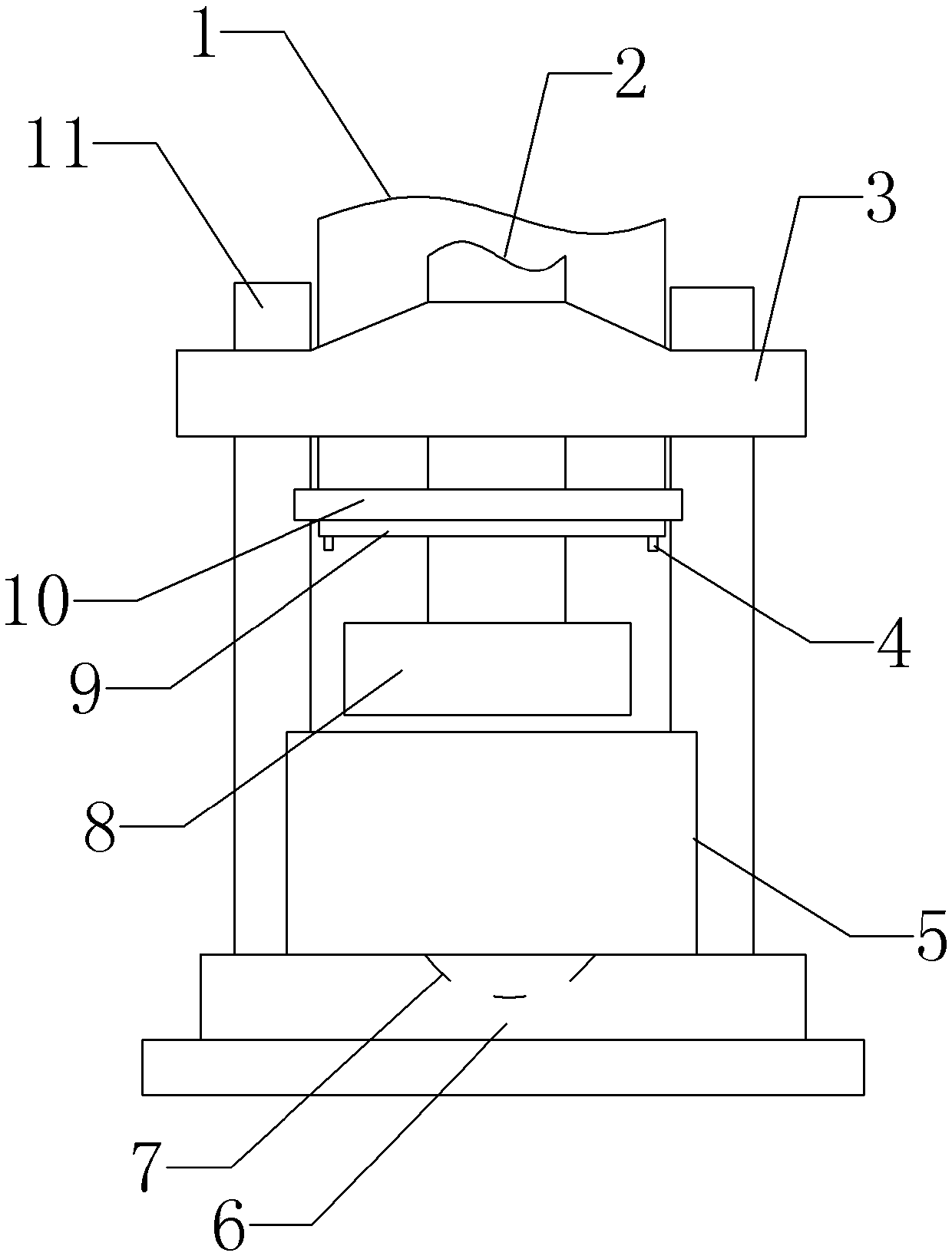 Working method of squeezer with cleaning barrel