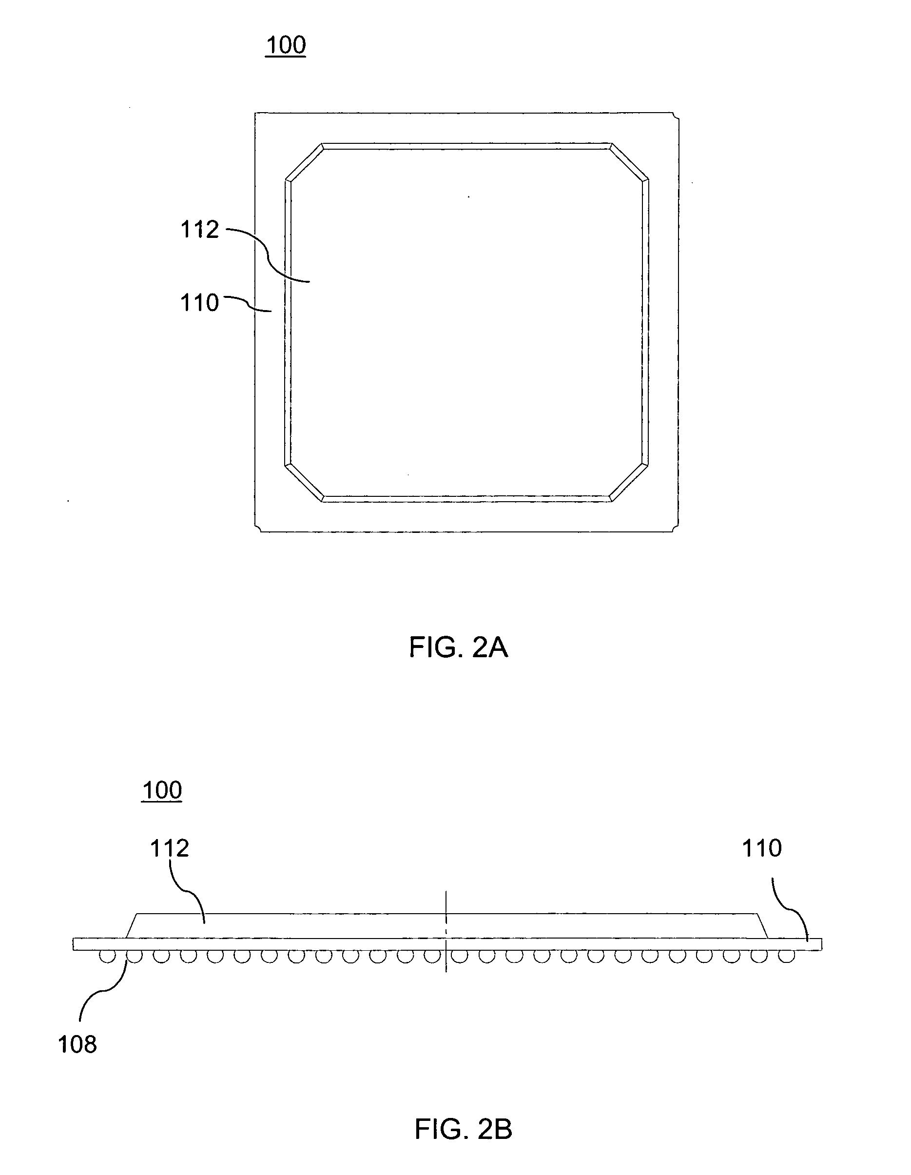 Integrated circuit (IC) package stacking and IC packages formed by same