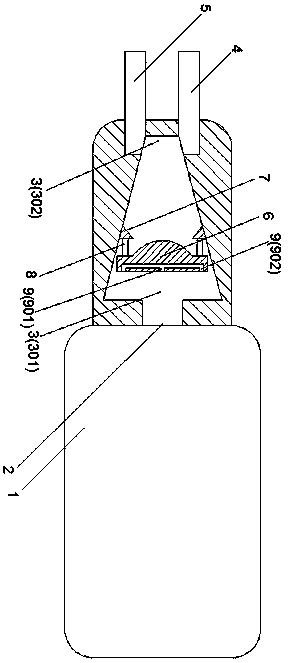 Intelligent natural gas combustion furnace capable of avoiding backfire phenomenon