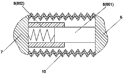 Intelligent natural gas combustion furnace capable of avoiding backfire phenomenon