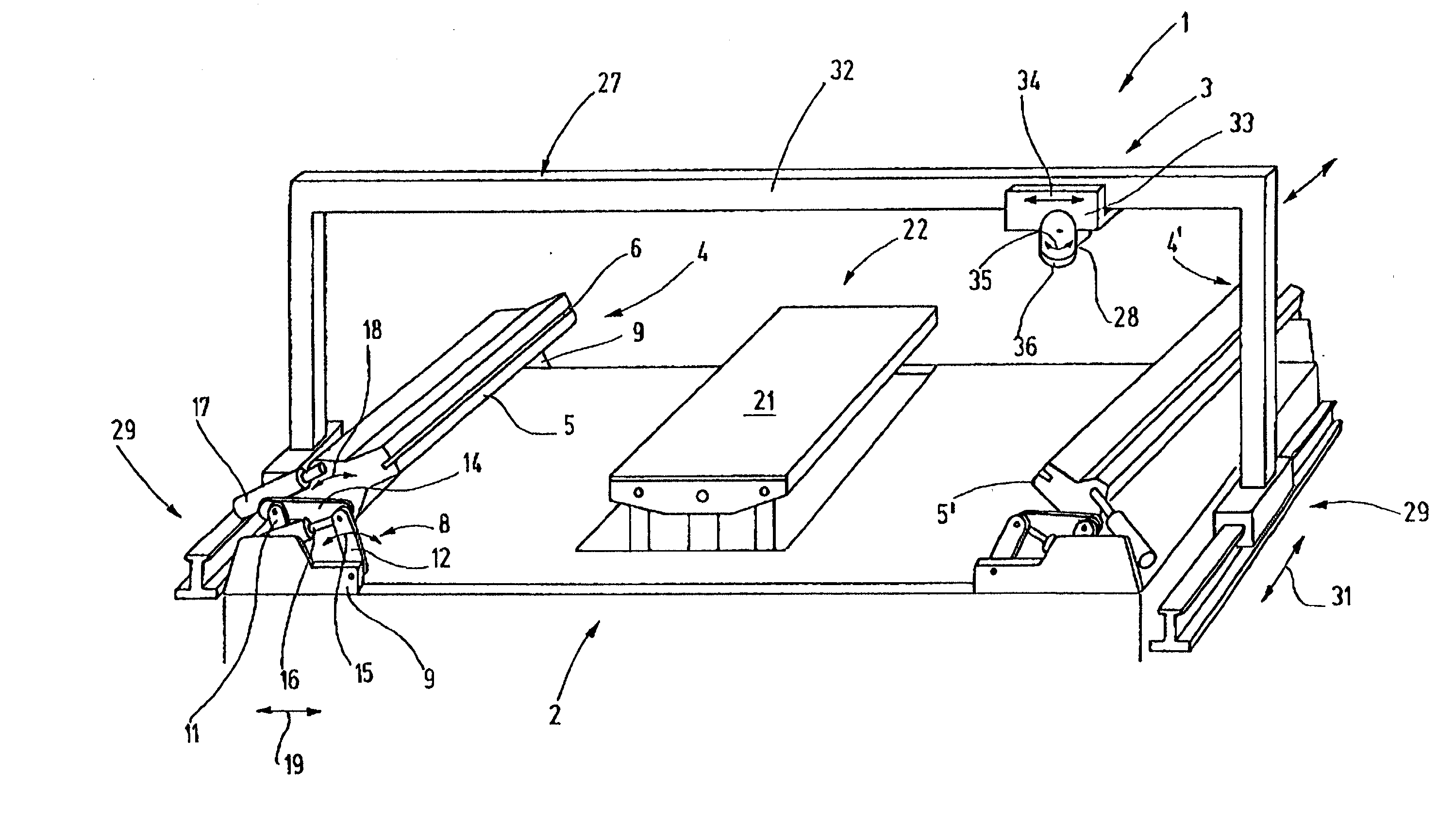 Laser stretch-forming processing apparatus for sheet metal