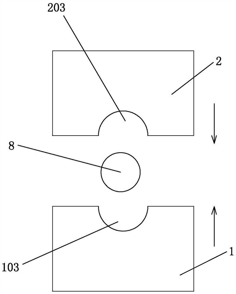 Distributed magnetic ring structure
