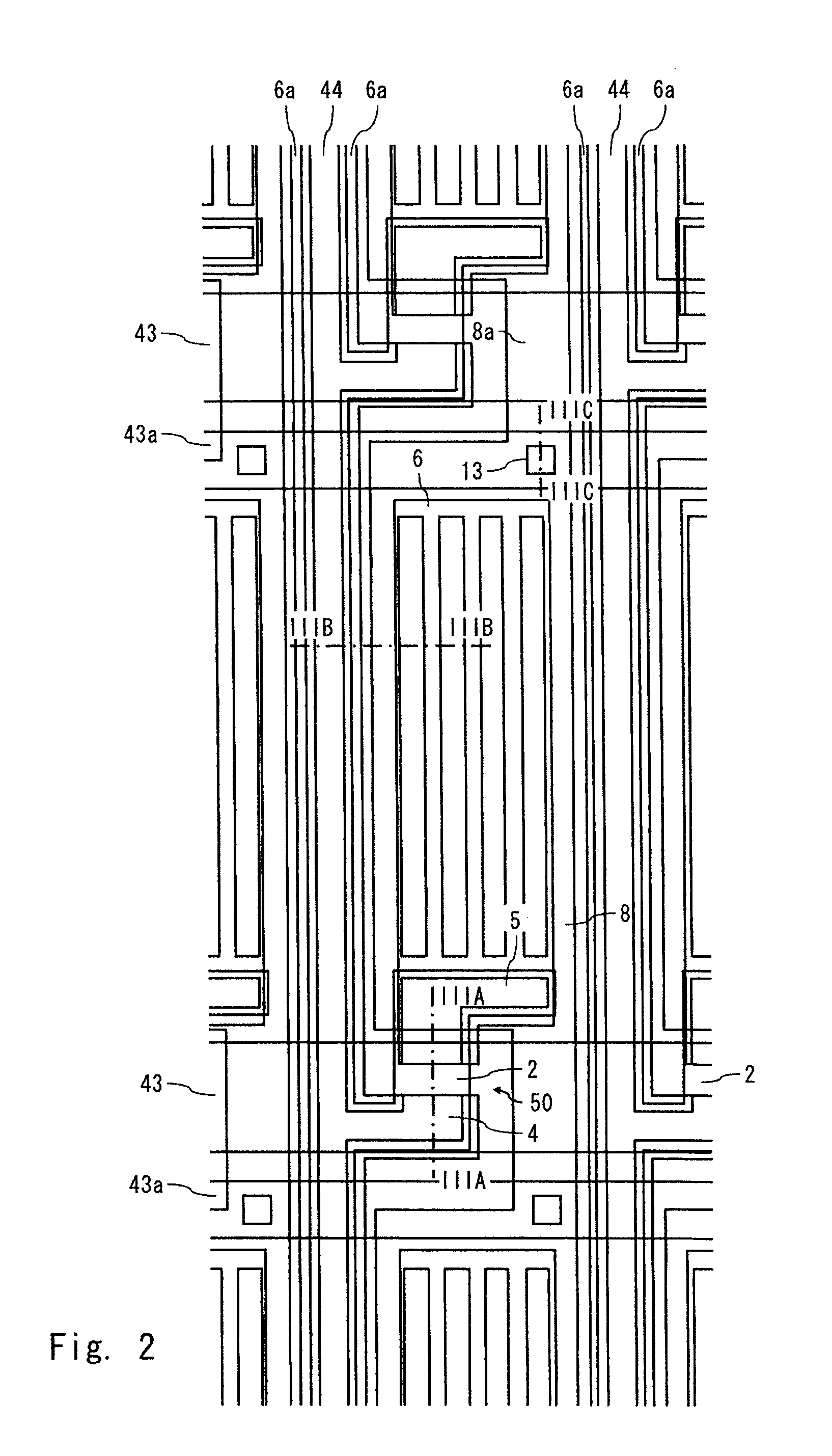 Thin-film transistor array substrate, method of manufacturing the same, and liquid crystal display device