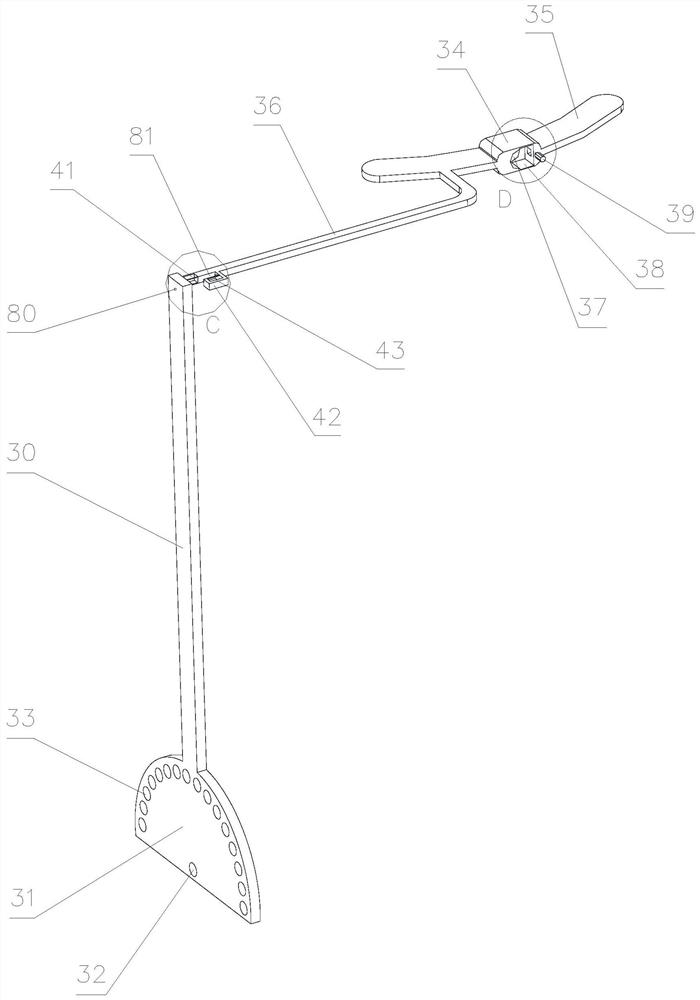 Bronchoscope interventional therapy device