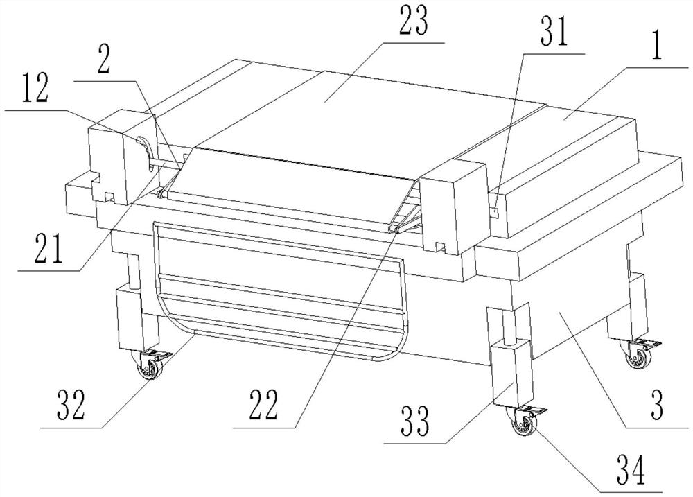 Transfer bed