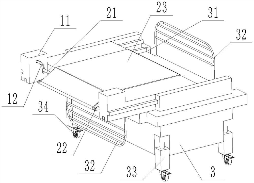 Transfer bed