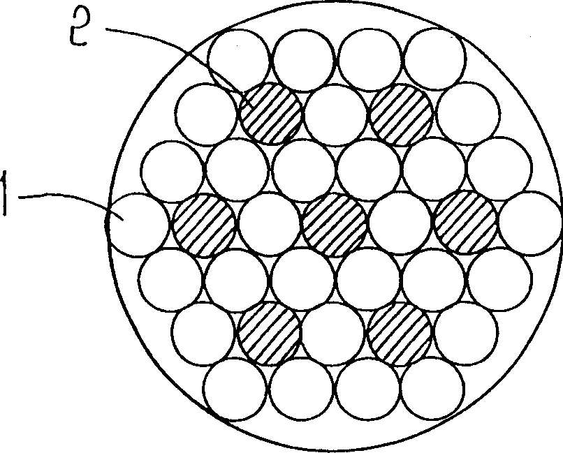 Tree bast fiber yarn and its processing method