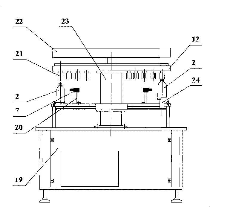 Method and apparatus for automatic detection on large infusion production line
