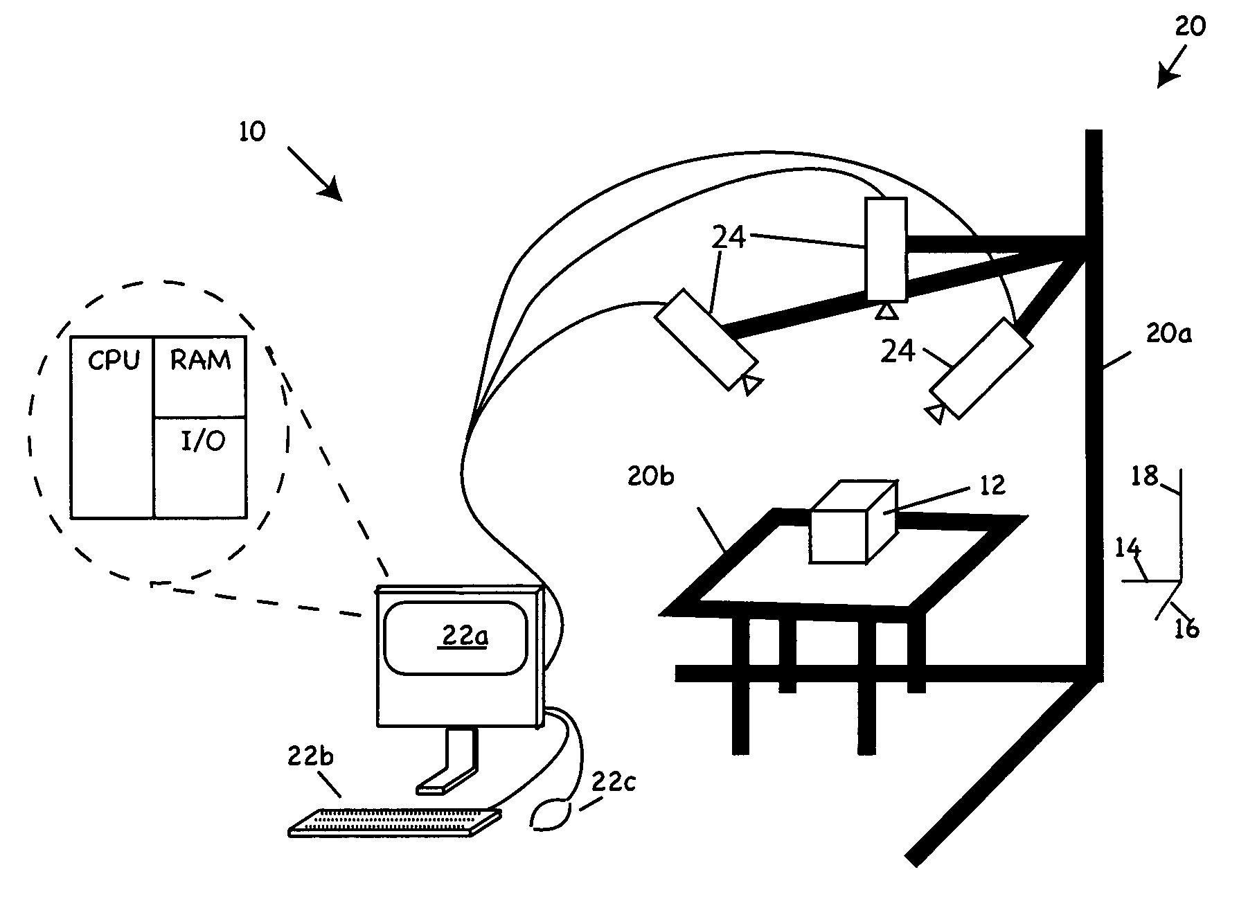 Methods and apparatus for practical 3D vision system