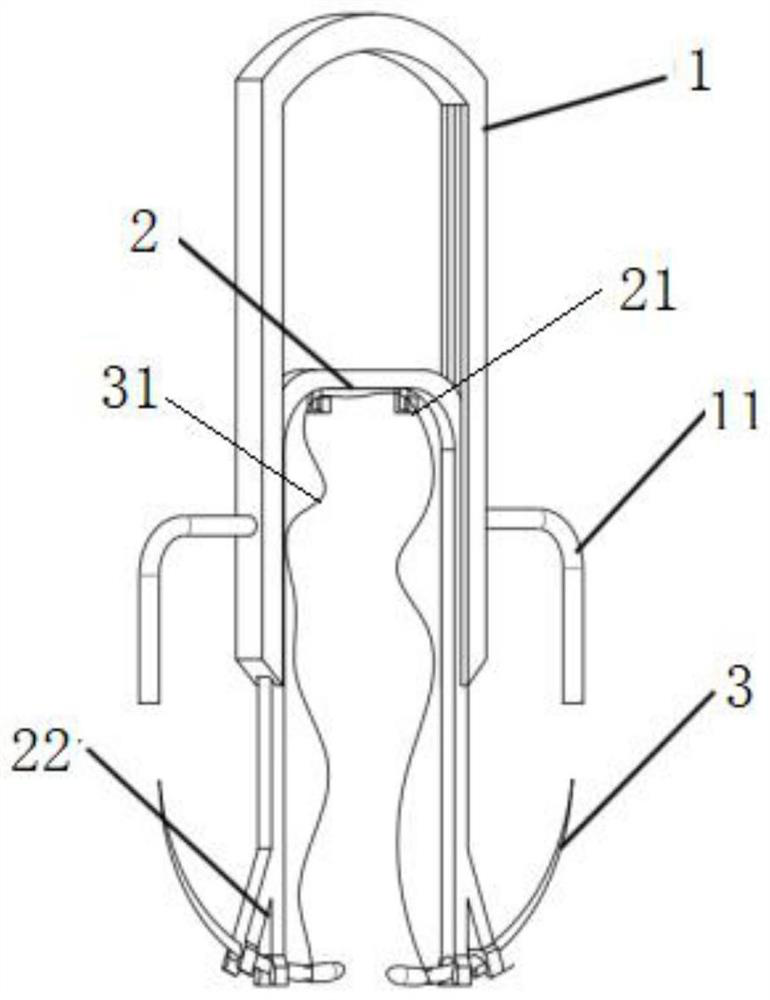 Deep tissue stitching instrument