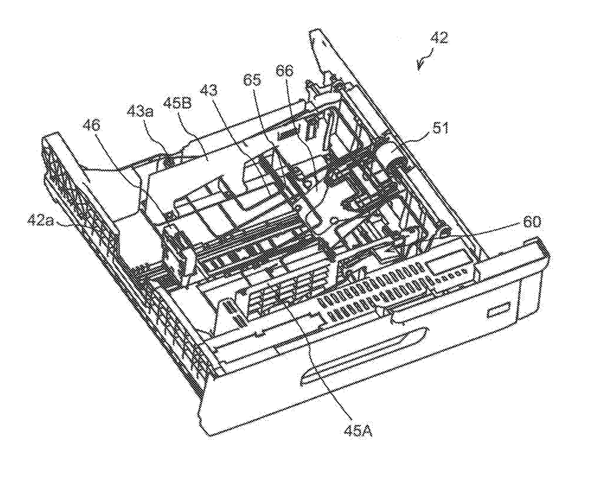 Sheet material feeding apparatus and image forming appratus