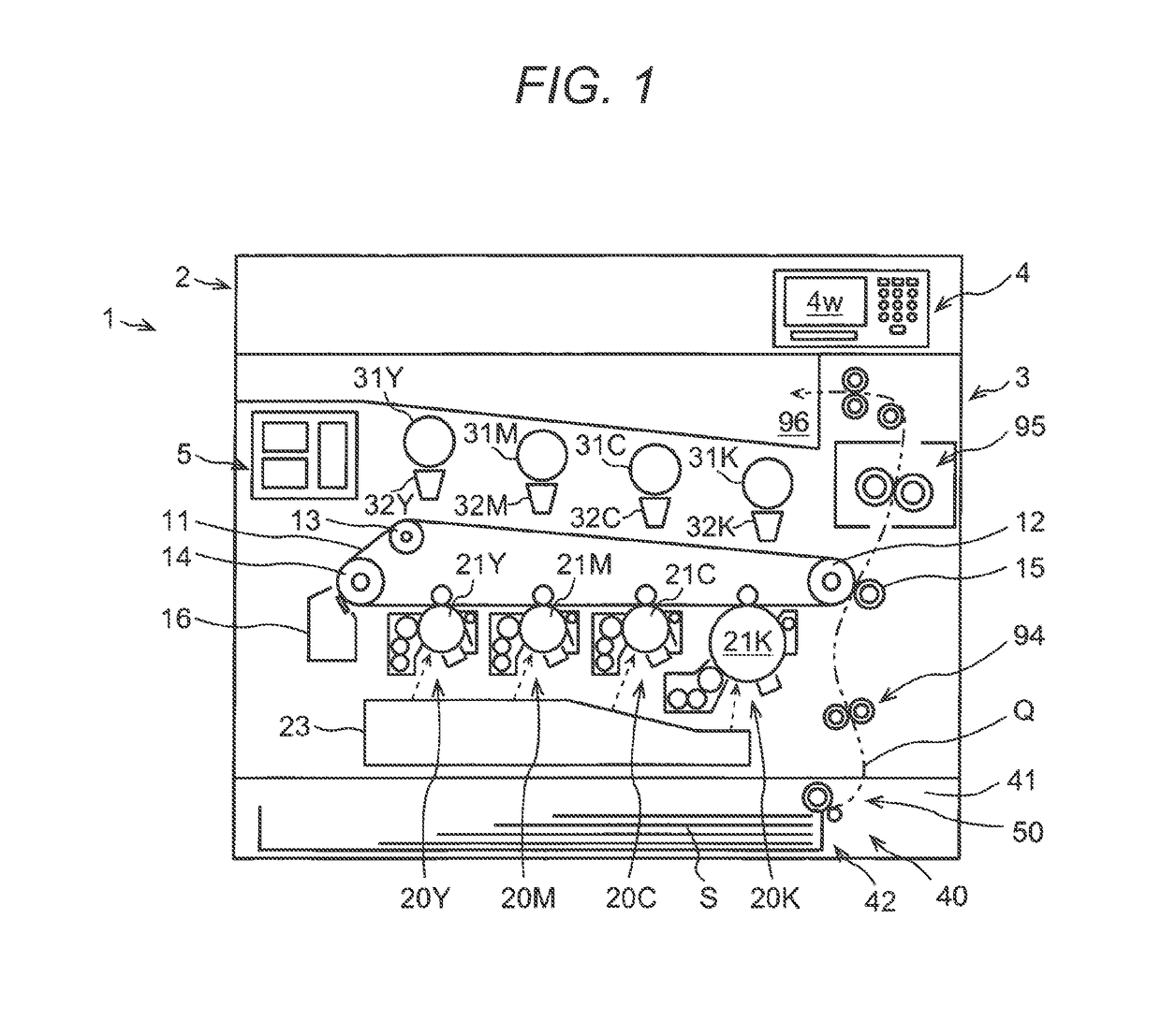 Sheet material feeding apparatus and image forming appratus