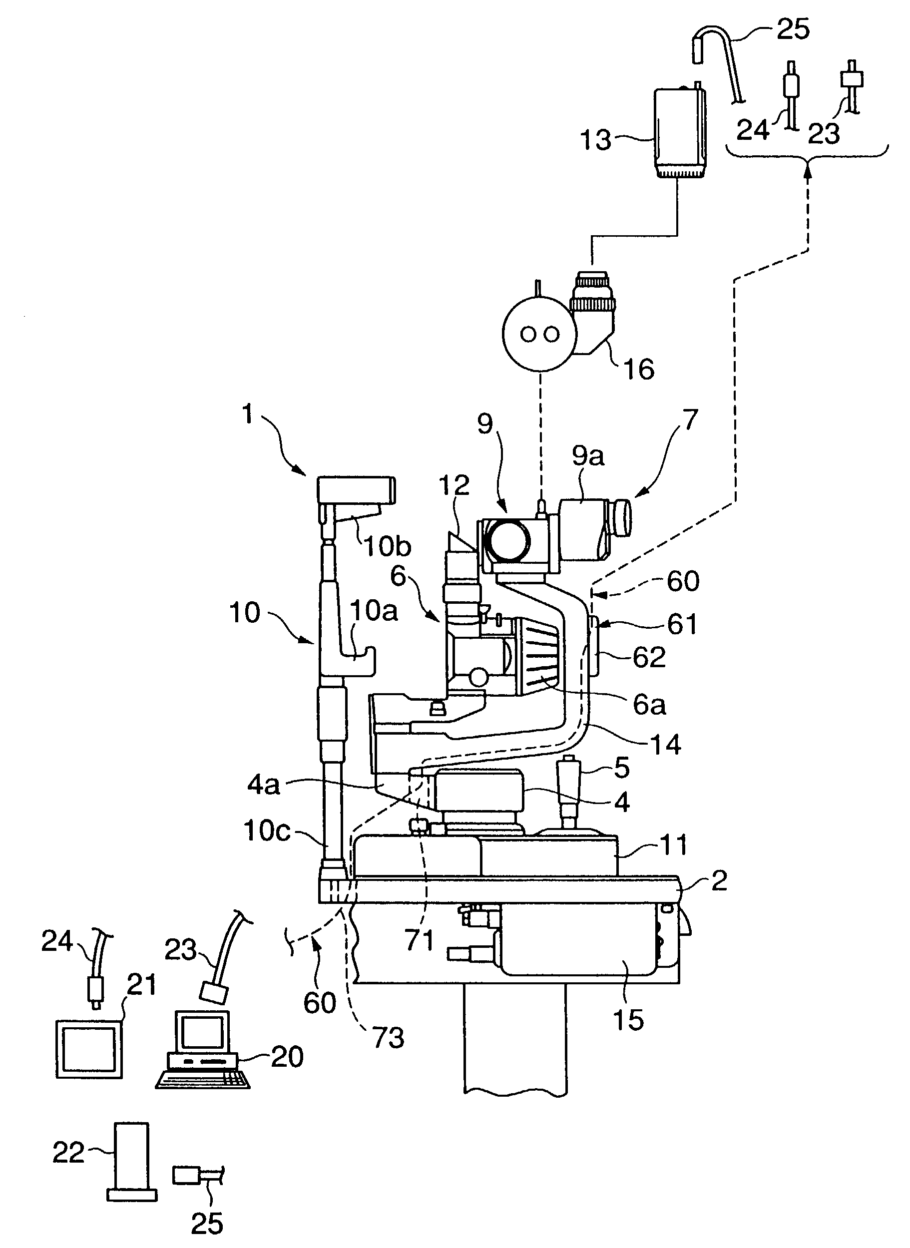 Ophthalmologic apparatus