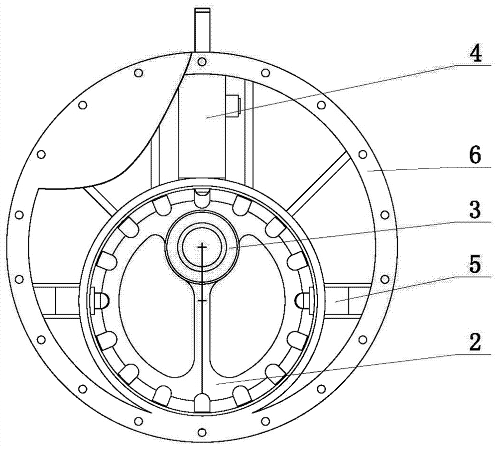 A structure for quickly changing the position of the wheel axle