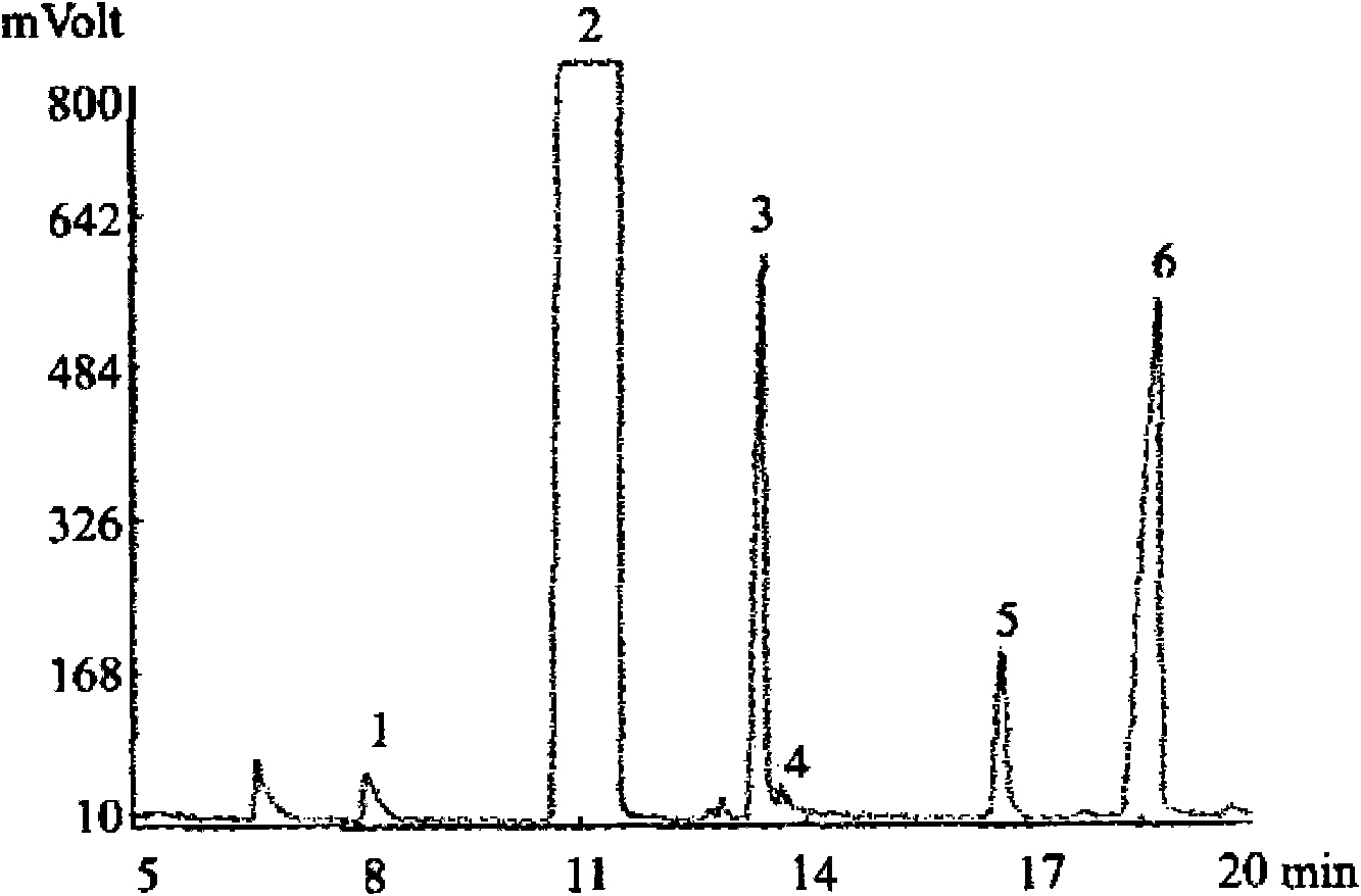 Method for detecting alkaloid in tobacco