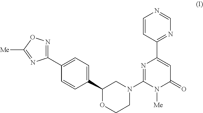 6-pyrimidinyl-pyrimid-4-one derivative