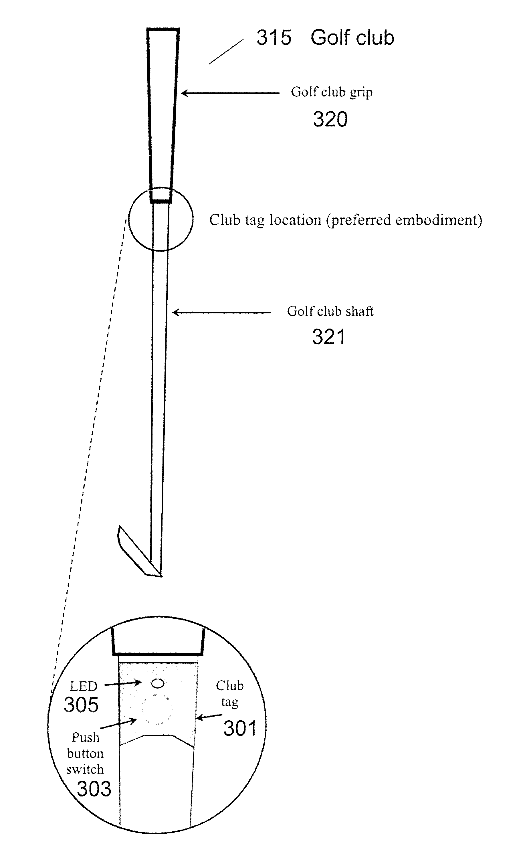 Apparatuses, methods and systems relating to semi-automatic golf data collecting and recording