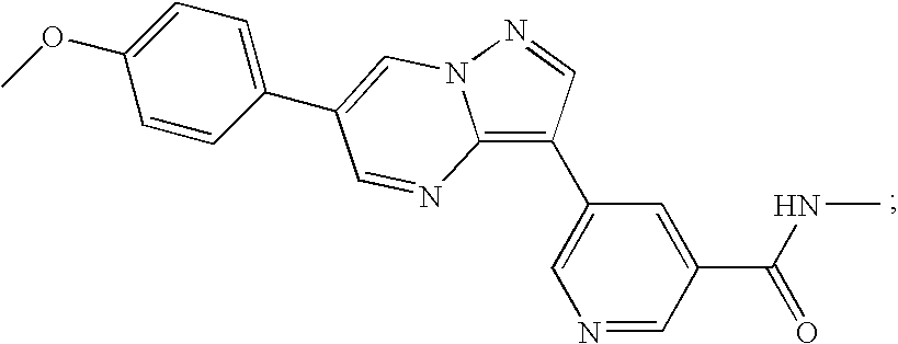 Substituted pyrazolo[1,5-A]pyrimidines as tyrosine kinase inhibitors