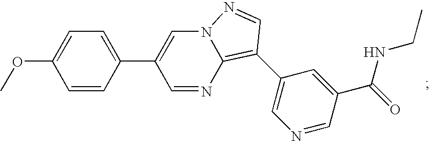 Substituted pyrazolo[1,5-A]pyrimidines as tyrosine kinase inhibitors