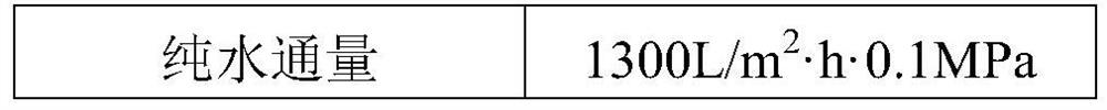 Surface hydrophilic modified film and preparation method thereof