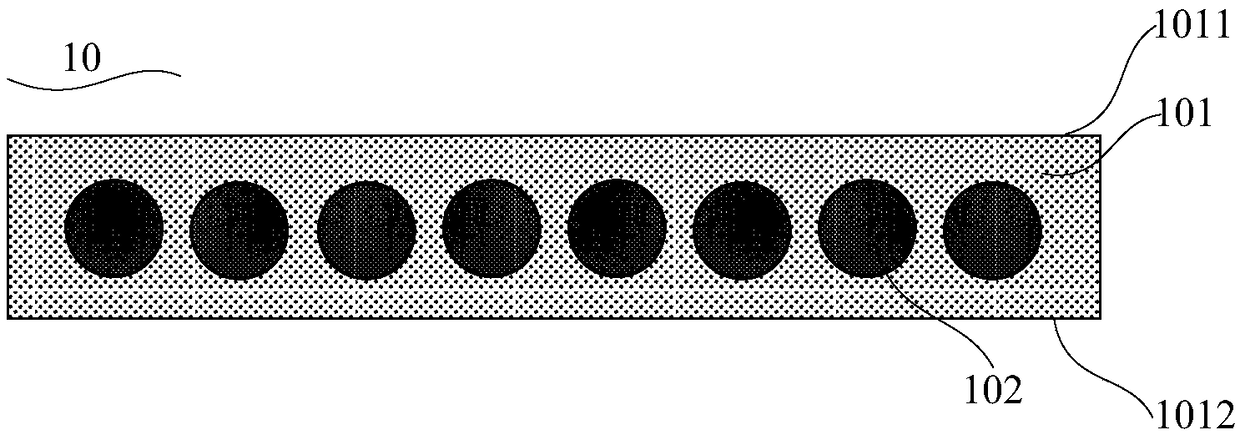 Transparent conducting layer for heterojunction solar cell and heterojunction solar cell